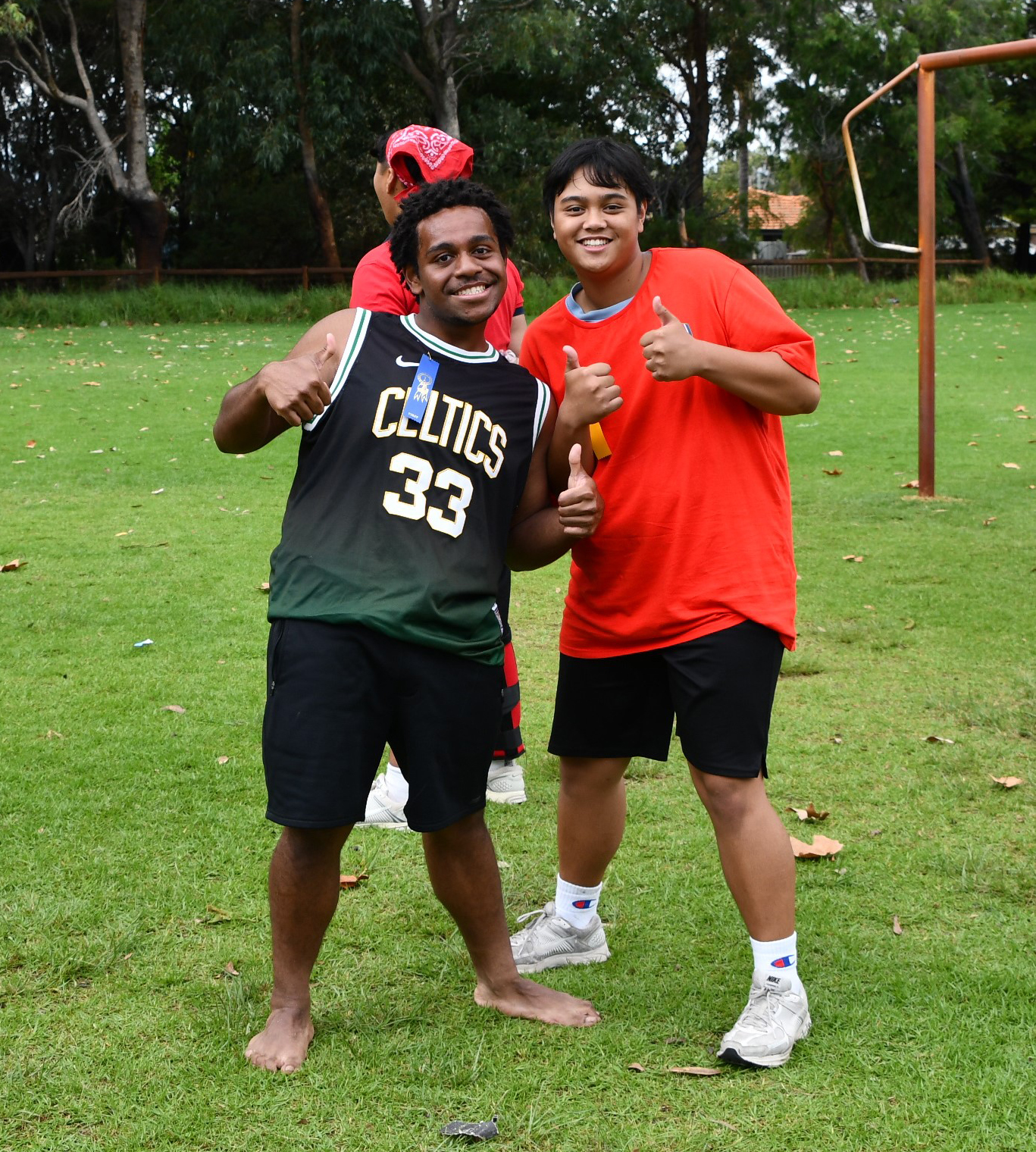 Happiness – Kwababiny. We feel safe and supported in the school community.